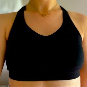Black sports bra 🖤